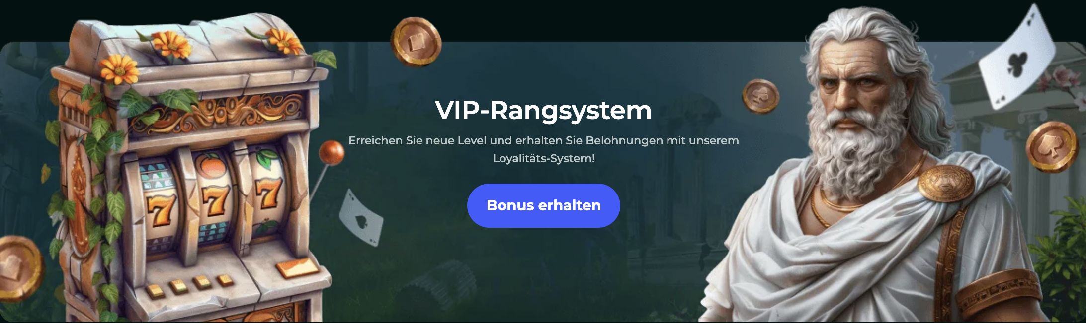 Bonus für Stammspieler